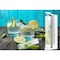 Drinkpod FIZZpod Soda Maker w/CO2 Cylinder- Fizzy Drink Machine w/3 PET Bottles, 3 Caps, 1 Carbonator Cap DPFZPOD1KW-CO2 - alternate 6